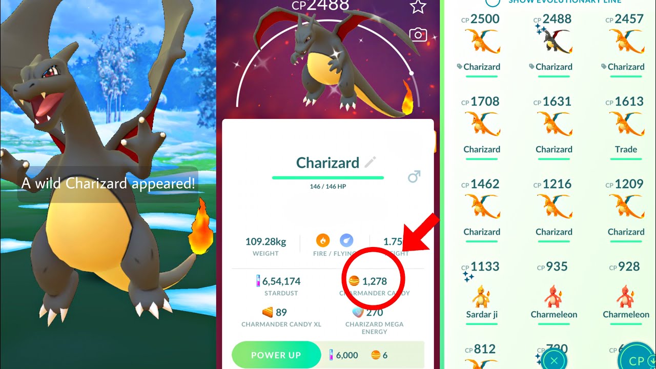 🤔 How To Get Charizard In Pokemon Go | Best Moveset Charizard Pokemon ...