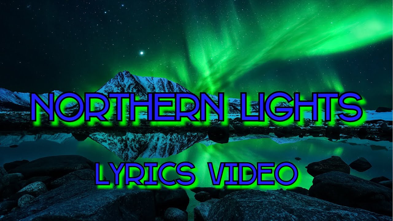 Northern Lights By ||The Wife|| (Manu Feat. Tala) (Lyrics Video) - YouTube