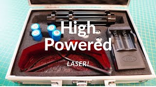 UnBoxing 1mw High Powered Laser! Burn Test \u0026 Laser Test!