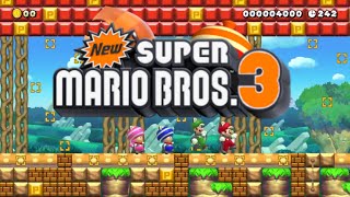 New Super Mario Bros. 3: Release Trailer | Super Mario Maker 2 Super World