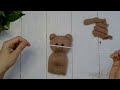 i bought all the gloves in the store🙂diy wonderful bears🧤without glue easy and fast🐻