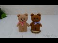 i bought all the gloves in the store🙂diy wonderful bears🧤without glue easy and fast🐻