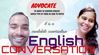 🗣️ English speaking practice with advocate Rohit it is a candidate conversation 🙂