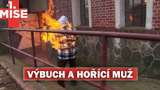 1. MISE (41) - Výbuch a hořící muž