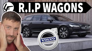 Volvo is KILLING their Legendary Wagons...