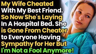My Wife Cheated W/ My Best Friend. So Now She's Laying In A Hospital Bed. She's Gone From Cheater to