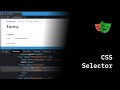 Playwright Python - CSS Selectors