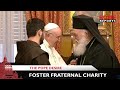 Pope Francis apologizes to Orthodox Archbishop for mistakes that led to division