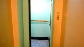 VINTAGE OTIS ELEVATOR - ALL ORIGINAL