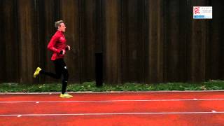 Løbestil løbeteknik - best running style technique training long distance