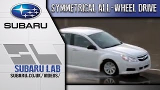 Subaru Lab (Episode 2) - Incredible Performance Test: Symmetrical All-Wheel Drive (AWD)