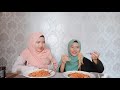 wadaw mukbang mie korean bon cabe