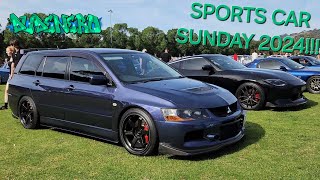 [4K] Perfect Weather at Sports Car Sunday 2024!