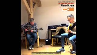 Peter Bernstein and Neff Irizarry Duo Jazz Guitar 