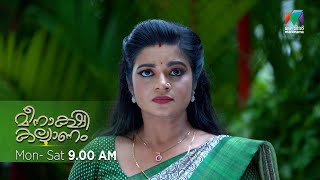 മീനാക്ഷിയെ വേദനിപ്പിച്ച കാഴ്ച്ച ! | Meenakshi Kalyanam - Promo | 12-08-2022