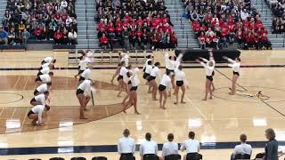 Eastview Dance Team Kick 2019