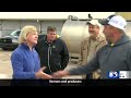 WFRV: Senator Baldwin Visits Wisconsin Dairy Farm, Highlights Climate Smart Agriculture Investments