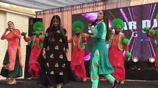 Solo girl Dance live stage program Punjab RK Creation Punjab
