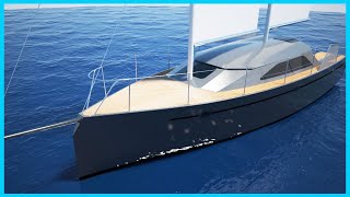 This AFFORDABLE New Monohull Will SHOCK YOU | Learning the Lines