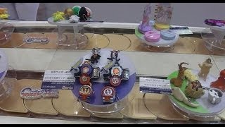 【４】ガシャポン回転寿司　東京おもちゃショー2014 後半ガンダムINTERNATIONAL TOKYO TOY SHOW