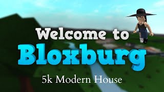 Roblox Bloxburg House Tutorial For 5k - robloxaftonsfamilydiner videos 9tubetv