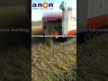 ANON Half- Feed Rice Harvester Machine