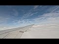 4k full flight klm cityhopper e195 e2 amsterdam to oslo