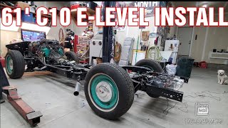 1961 CHEVY C10 ACCUAIR E-LEVEL Install... FIXING FLASHING ISSUE