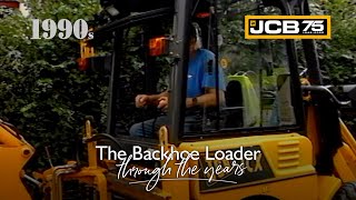 History of the JCB Backhoe Loader - 1990s