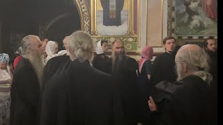 Лавра 10.09.23. Общая молитва против поношений. С праздником Усекновения главы Иоанна Предтечи!