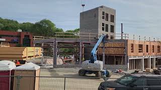 $70 Million Student Housing Complex Rising Near SUNY Binghamton