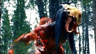 Prey Final Battle Predator Vs Naru Fight Scene Ending And Best Scenes HD 2022  #prey ,#predator5