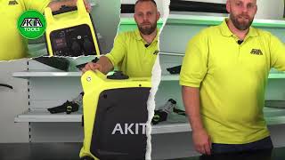 Nuevo Generador con Arranque Eléctrico// Marca #Akita