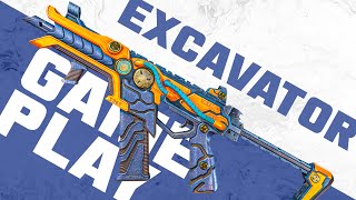 R99 Excavator × SKIN GAMEPLAY × Apex Legends ×  r 99 r-99