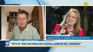 Hablamos con el constitucionalista, Félix V. Lonigro, acerca de la ley de bases │N20:30│07-05-24