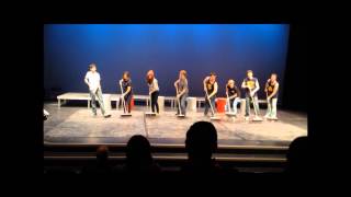 Offbeat (Glebe CI) - Music Fest 2012 - Brooms Routine