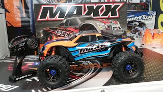 Unboxing: Traxxas Maxx 4s 1:10 Monster Truck [deutsch/german]