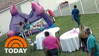 Man Deflates Bounce House With Children Inside, Stirring Outrage | TODAY