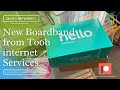 New Boardband from Toob internet Services