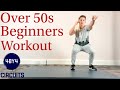 Over 50s  Beginners | Full Body | Cardio Workout