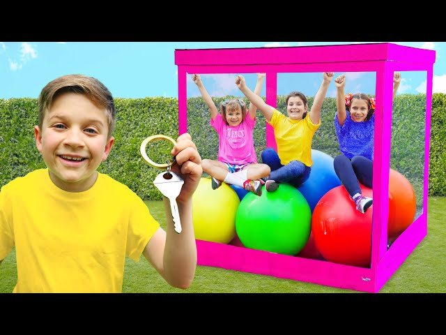 Family Fun Challenges With Diana And Roma Videos For Kids