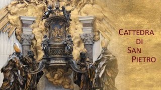 FESTA DELLA CATTEDRA DI SAN PIETRO APOSTOLO - S. MESSA 8.30 (22 febbraio 2025)