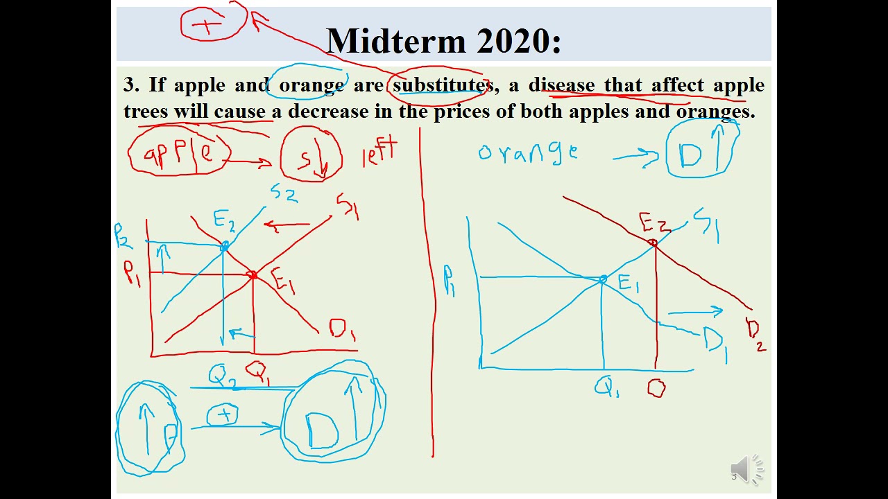 Microeconomics Midterm 2020 (Part 2) - YouTube