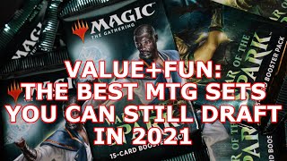 Best MTG Draft Sets in 2021 |  The Most FUN and Value Per Box