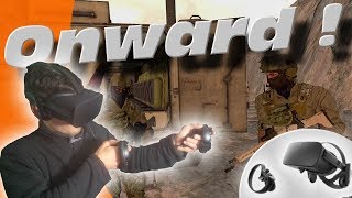 ON S'ENGAGE DANS L’ARMÉE !!! - Onward VR (Oculus)