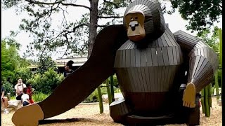 A look at Hermann Park’s newly transformed Commons featuring a variety of fun for all ages