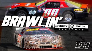 GOING STREET STOCK RACING! Moonhead takes on the Pro Late Model Fall Brawl at Hickory Motor Speedway