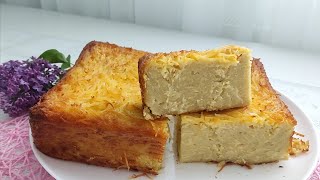 МОЛДАВСКИЙ ДЕСЕРТ - Сладкая,белая БАБКА. Очень вкусное и сытное блюдо.