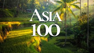 100 Most Beautiful Places to Visit in Asia 2024 | Japan | India | South Korea