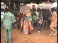 spectacle des eguns au benin